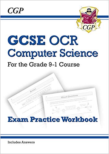 Stock image for GCSE Computer Science OCR Exam Practice Workbook - for assessments in 2021 (CGP GCSE Computer Science 9-1 Revision) for sale by WorldofBooks