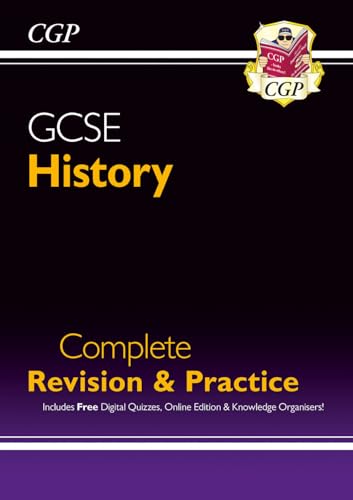 Beispielbild fr New GCSE History Complete Revision & Practice (with Online Edition, Quizzes & Knowledge Organisers): for the 2024 and 2025 exams (CGP GCSE History) zum Verkauf von WorldofBooks