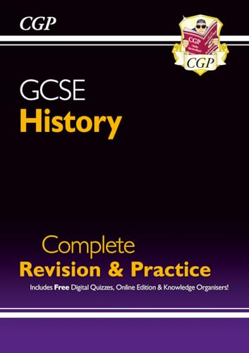 Stock image for New GCSE History Complete Revision & Practice (with Online Edition, Quizzes & Knowledge Organisers): for the 2024 and 2025 exams (CGP GCSE History) for sale by WorldofBooks