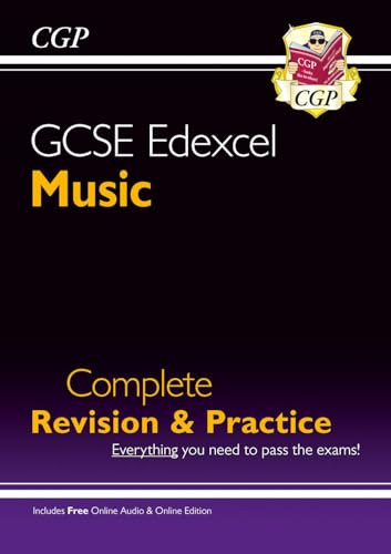Immagine dell'editore per GCSE Music Edexcel Complete Revision & Practice (with Audio & Online Edition): ideal for the 2024 and 2025 exams venduto da WorldofBooks