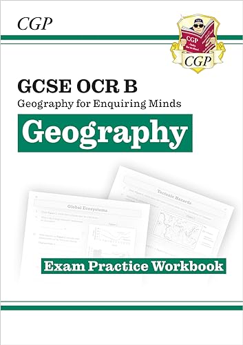 Imagen de archivo de GCSE Geography OCR B Exam Practice Workbook (answers sold separately): perfect for the 2024 and 2025 exams a la venta por WorldofBooks