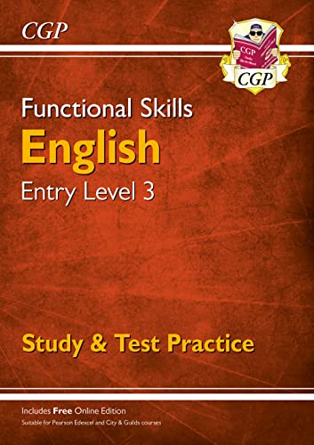 Beispielbild fr Functional Skills. Entry Level 3 English zum Verkauf von Blackwell's