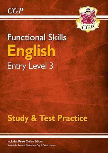 

Functional Skills English Entry Level 3
