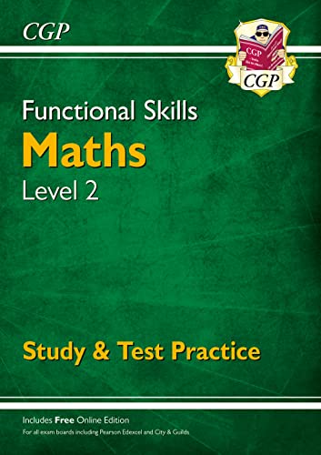 9781782946335: Functional Skills Maths Level 2 - Study & Test Practice (CGP Functional Skills)