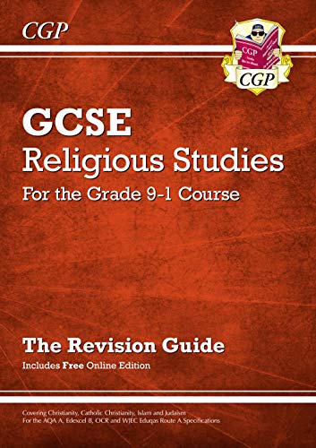 Beispielbild fr GCSE Religious Studies: Revision Guide (with Online Edition): for the 2024 and 2025 exams (CGP GCSE RS) zum Verkauf von WorldofBooks