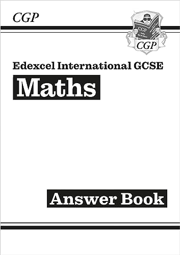 9781782946731: Edexcel International GCSE Maths Answers for Workbook (CGP IGCSE Maths)