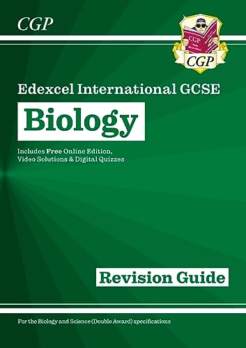 Stock image for New Grade 9-1 Edexcel International GCSE Biology: Revision Guide with Online Edition (CGP IGCSE 9-1 Revision) for sale by AwesomeBooks