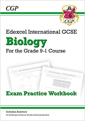 Stock image for New Grade 9-1 Edexcel International GCSE Biology: Exam Practice Workbook (includes Answers) (CGP IGCSE 9-1 Revision) for sale by Brit Books