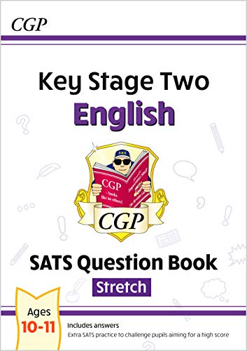 Beispielbild fr KS2 English SATS Question Book: Stretch - Ages 10-11 (For the 2024 Tests) zum Verkauf von Blackwell's