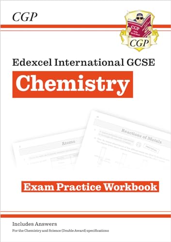Immagine dell'editore per New Grade 9-1 Edexcel International GCSE Chemistry: Exam Practice Workbook (includes Answers) (CGP IGCSE 9-1 Revision) venduto da Bahamut Media