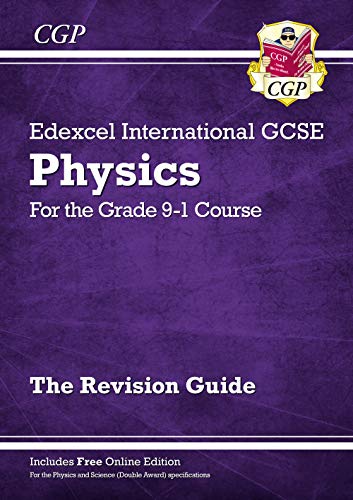 Stock image for New Grade 9-1 Edexcel International GCSE Physics: Revision Guide with Online Edition for sale by MusicMagpie