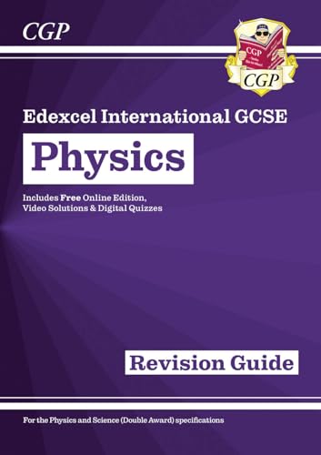 Stock image for New Grade 9-1 Edexcel International GCSE Physics: Revision Guide with Online Edition for sale by SecondSale