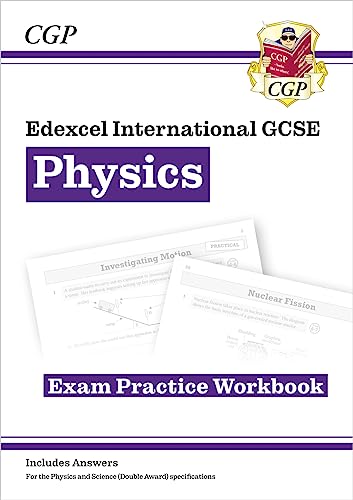 Beispielbild fr New Edexcel International GCSE Physics Exam Practice Workbook (with Answers): for the 2024 and 2025 exams (CGP IGCSE Physics) zum Verkauf von WorldofBooks