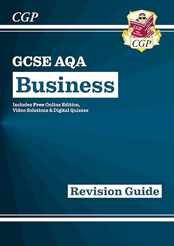Beispielbild fr New GCSE Business AQA Revision Guide (With Online Edition, Videos &amp; Quizzes) zum Verkauf von Blackwell's