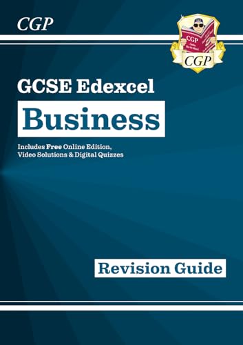 9781782946908: New GCSE Business Edexcel Revision Guide (with Online Edition, Videos & Quizzes) (CGP Edexcel GCSE Business)
