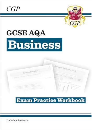 Beispielbild fr New GCSE Business AQA Exam Practice Workbook (Includes Answers) zum Verkauf von Blackwell's