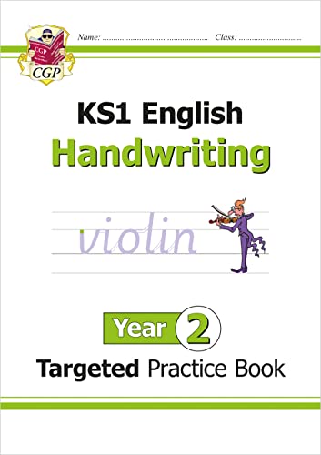 Beispielbild fr KS1 English Targeted Practice Book: Handwriting - Year 2 zum Verkauf von Buchpark