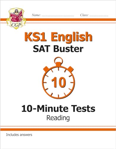 Beispielbild fr KS1 Engli SAT Buster 10 Min Test Reading zum Verkauf von Books Unplugged