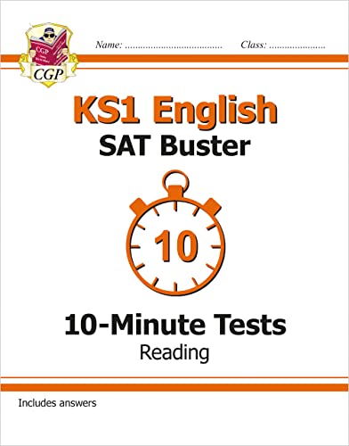 Stock image for KS1 Engli SAT Buster 10 Min Test Reading for sale by GF Books, Inc.