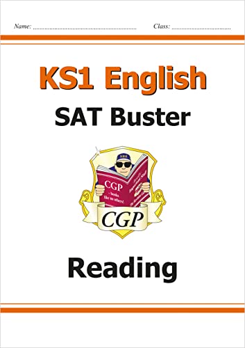 9781782947103: KS1 English SAT Buster: Reading (for the 2023 tests) (CGP KS1 SATS)