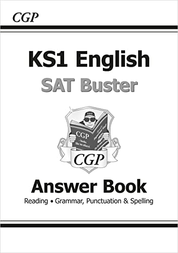 Stock image for KS1 English SAT Buster: Answer Book (for end of year assessments) (CGP KS1 SATS) for sale by WorldofBooks