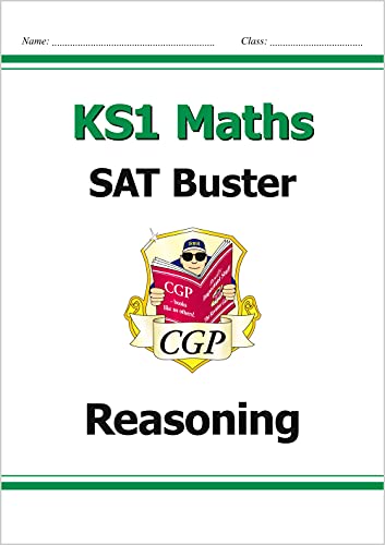 Beispielbild fr KS1 Maths SAT Buster: Reasoning (for end of year assessments) zum Verkauf von Smartbuy
