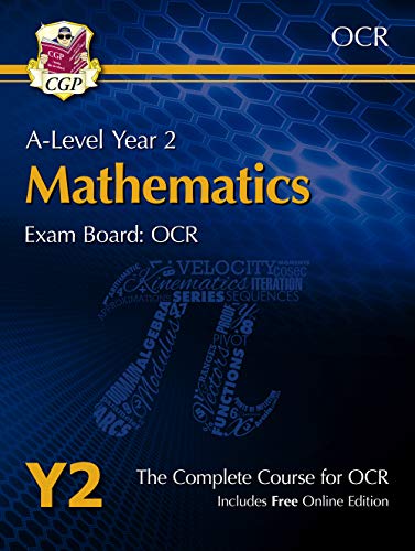 9781782947226: A-Level Maths for OCR: Year 2 Student Book with Online Edition