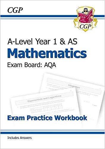 Stock image for New A-Level Maths for AQA: Year 1 & AS Exam Practice Workbook for sale by Better World Books Ltd
