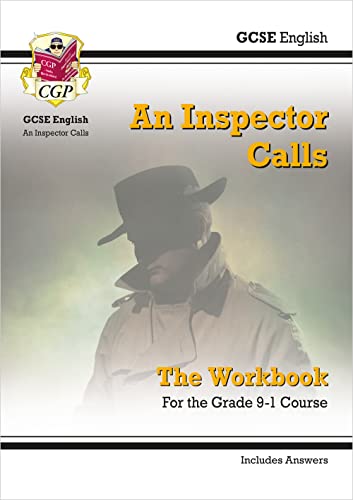 Beispielbild fr GCSE English - An Inspector Calls Workbook (includes Answers): for the 2024 and 2025 exams (CGP GCSE English Text Guide Workbooks) zum Verkauf von WorldofBooks