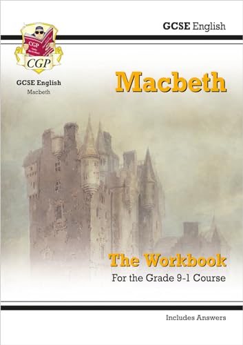 Beispielbild fr GCSE English Shakespeare - Macbeth Workbook (includes Answers): for the 2024 and 2025 exams (CGP GCSE English Text Guide Workbooks) zum Verkauf von WorldofBooks