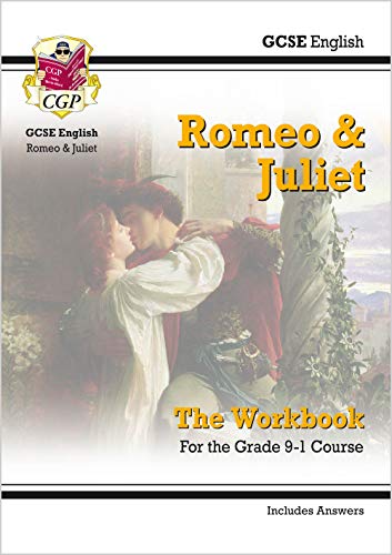 Beispielbild fr GCSE English Shakespeare - Romeo & Juliet Workbook (includes Answers): for the 2024 and 2025 exams (CGP GCSE English Text Guide Workbooks) zum Verkauf von WorldofBooks