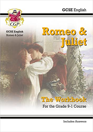 9781782947783: GCSE English Shakespeare - Romeo & Juliet Workbook (includes Answers): for the 2024 and 2025 exams (CGP GCSE English Text Guide Workbooks)
