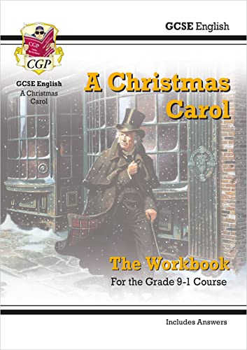 Beispielbild fr GCSE English - A Christmas Carol Workbook (includes Answers): for the 2024 and 2025 exams (CGP GCSE English Text Guide Workbooks) zum Verkauf von WorldofBooks