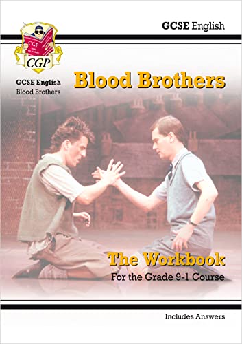 Beispielbild fr GCSE English - Blood Brothers Workbook (includes Answers): for the 2024 and 2025 exams (CGP GCSE English Text Guide Workbooks) zum Verkauf von WorldofBooks