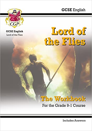Beispielbild fr GCSE English - Lord of the Flies Workbook (includes Answers): for the 2024 and 2025 exams (CGP GCSE English Text Guide Workbooks) zum Verkauf von WorldofBooks