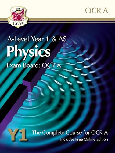 Immagine dell'editore per A-Level Physics for OCR A: Year 1 & AS Student Book with Online Edition (CGP A-Level Physics) venduto da AwesomeBooks