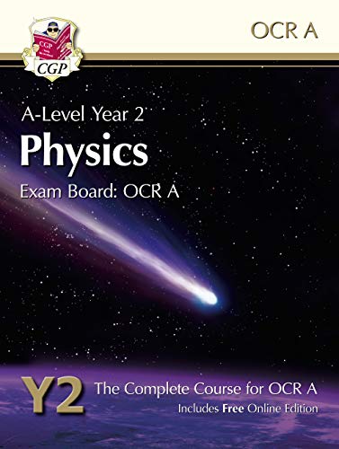 Immagine dell'editore per A-Level Physics for OCR A: Year 2 Student Book with Online Edition (CGP A-Level Physics) venduto da WorldofBooks