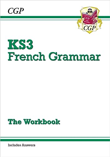 Stock image for New KS3 French Grammar Workbook (includes Answers) for sale by AwesomeBooks