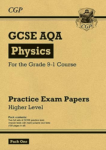 Stock image for GCSE Physics AQA Practice Papers: Higher Pack 1 for sale by Blackwell's