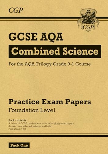 Stock image for GCSE Combined Science AQA Practice Papers: Foundation Pack 1 for sale by Blackwell's