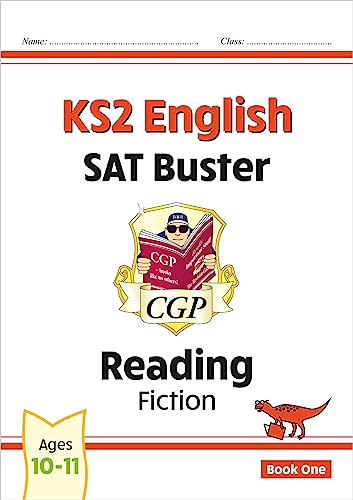 Stock image for KS2 English Reading SAT Buster: Fiction - Book 1 (for the 2024 tests) (CGP SATS English) for sale by WorldofBooks