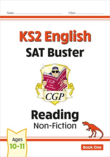 Stock image for KS2 English Reading SAT Buster: Non-Fiction - Book 1 (for the 2024 tests) (CGP SATS English) for sale by WorldofBooks