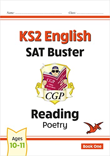 9781782948322: KS2 English Reading SAT Buster: Poetry - Book 1 (for the 2024 tests) (CGP SATS English)