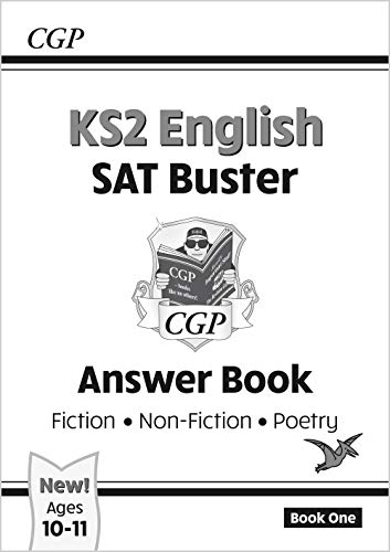 Stock image for KS2 English Reading SAT Buster: Answer Book 1 (for the 2024 tests) (CGP SATS English) for sale by WorldofBooks