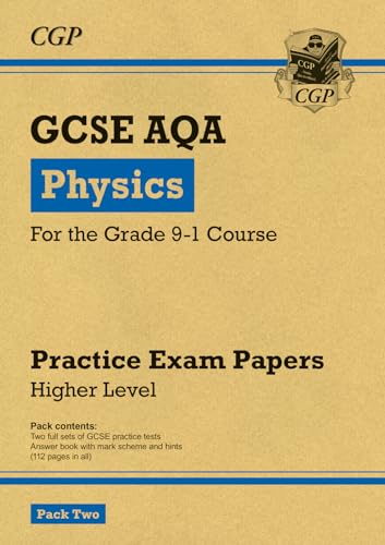 9781782948407: GCSE Physics AQA Practice Papers: Higher Pack 2