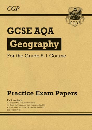 9781782948438: GCSE Geography AQA Practice Papers: for the 2025 and 2026 exams (CGP AQA GCSE Geography)