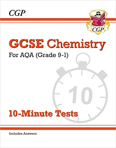 Stock image for New Grade 9-1 GCSE Chemistry: AQA 10-Minute Tests (with answers) (CGP GCSE Chemistry 9-1 Revision) for sale by Reuseabook