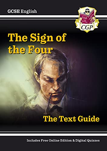 Beispielbild fr GCSE English Text Guide - The Sign of the Four includes Online Edition & Quizzes: perfect for the 2024 and 2025 exams zum Verkauf von WorldofBooks