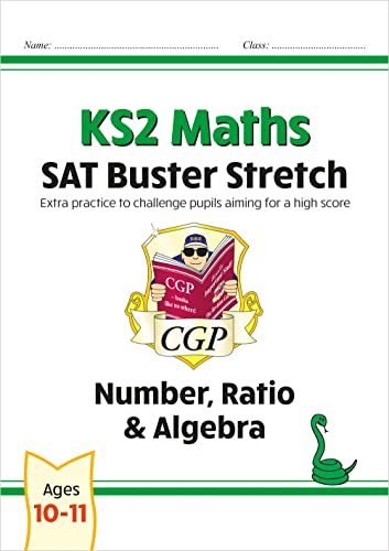 Beispielbild fr KS2 Maths SAT Buster Stretch: Number, Ratio &amp; Algebra (For the 2024 Tests) zum Verkauf von Blackwell's