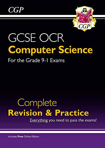 Beispielbild fr GCSE Computer Science OCR Complete Revision & Practice - for assessments in 2021 (CGP GCSE Computer Science 9-1 Revision) zum Verkauf von WorldofBooks
